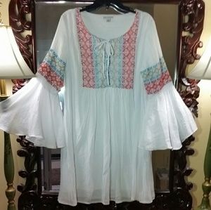 Nina Leonard Dress